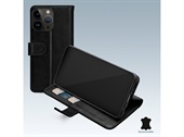 Mobilize Leather Wallet Apple iPhone 14 Pro - Black
